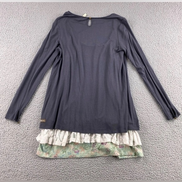 Matilda Jane Heartwood Top Womens Size S Choose Your Own Path Boho - Picture 2 of 7